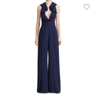 Ralph lauren purple label Pinstripe Jumpsuit